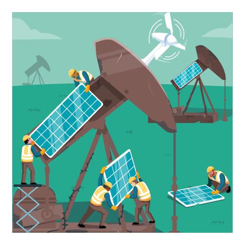 L’essor de l’énergie propre